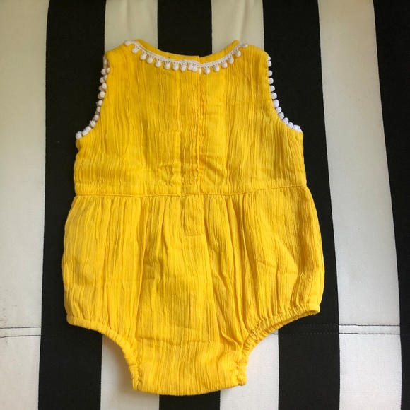 Sophie Catalou Yellow Baby Bubble - Picture 2 of 2